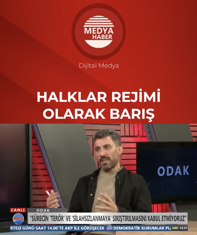 Medya Haber, Halklar Rejimi Olarak Barış